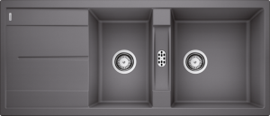 Zlew Blanco METRA 8 S Silgranit szarość skały odwracalny 518884