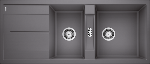 Zlew Blanco METRA 8 S Silgranit szarość skały odwracalny 518884.png