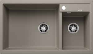 Zlew Blanco METRA 9 Silgranit tartufo lewa 517364