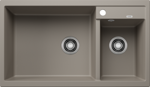 Zlew Blanco METRA 9 Silgranit tartufo lewa 517364.png