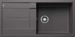 Zlew Blanco METRA XL 6 S Silgranit szarość skały odwracalny 518880