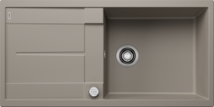 Zlew Blanco METRA XL 6 S Silgranit tartufo odwracalny, korek auto. 517360