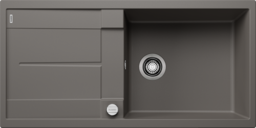 Zlew Blanco METRA XL 6 S Silgranit wulkaniczny szary odwracalny, korek auto. 527306.png
