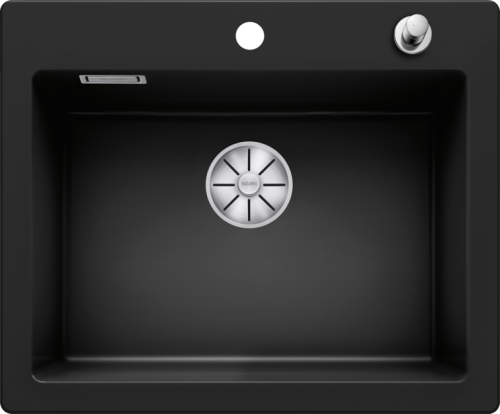 Zlew Blanco PALONA 6 Ceramika PuraPlus czarny, korek auto., InFino 524738.png