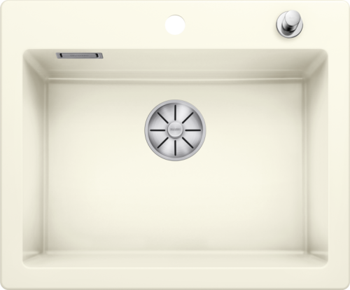 Zlew Blanco PALONA 6 Ceramika PuraPlus magnolia połysk, korek auto., InFino 524732.png