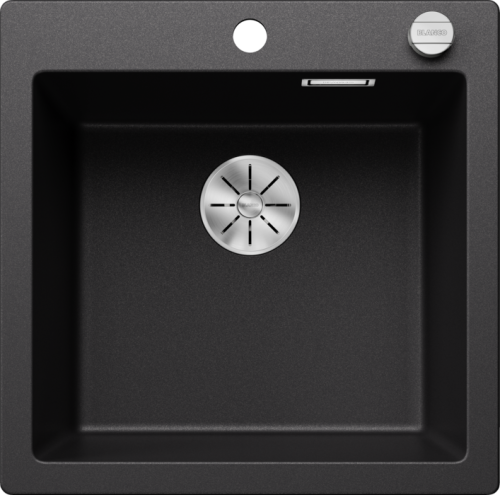 Zlew Blanco PLEON 5 Silgranit antracyt, korek auto., InFino 523676.png