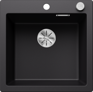 Zlew Blanco PLEON 5 Silgranit czarny, korek auto., InFino 525952