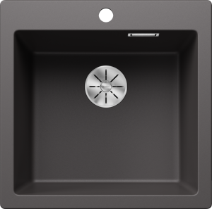 Zlew Blanco PLEON 5 Silgranit szarość skały, InFino 521669