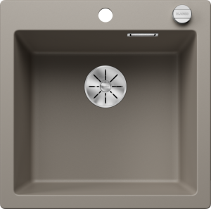 Zlew Blanco PLEON 5 Silgranit tartufo, korek auto., InFino 523683