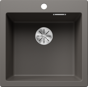 Zlew Blanco PLEON 5 Silgranit wulkaniczny szary, InFino 527318