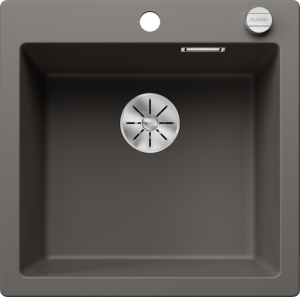 Zlew Blanco PLEON 5 Silgranit wulkaniczny szary, korek auto., InFino 527317