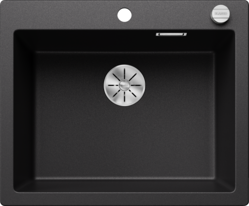 Zlew Blanco PLEON 6 Silgranit antracyt, korek auto., InFino 523686.png