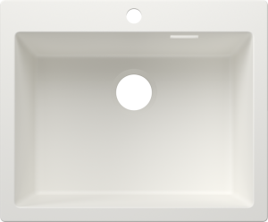 Zlew Blanco PLEON 6 Silgranit biały, bez armatury 527775