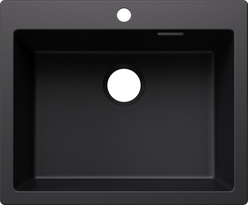 Zlew Blanco PLEON 6 Silgranit czarny, bez armatury 527770.png