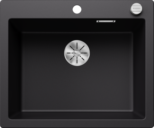 Zlew Blanco PLEON 6 Silgranit czarny, korek auto., InFino 525954.png