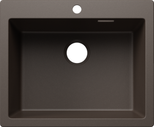 Zlew Blanco PLEON 6 Silgranit kawowy, bez armatury 527776