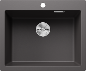 Zlew Blanco PLEON 6 Silgranit szarość skały, InFino 521679