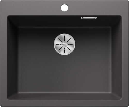 Zlew Blanco PLEON 6 Silgranit szarość skały, InFino 521679.png