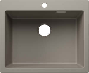 Zlew Blanco PLEON 6 Silgranit tartufo, bez armatury 527777