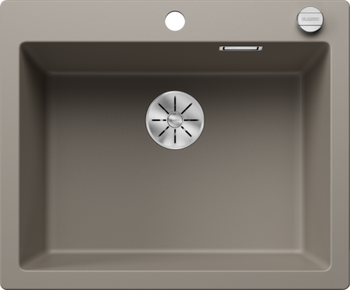 Zlew Blanco PLEON 6 Silgranit tartufo, korek auto., InFino 523693.png