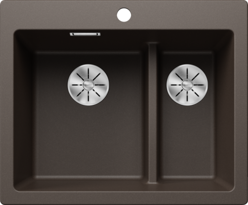 Zlew Blanco PLEON 6 Split Silgranit kawowy, lewa, InFino 521698.png