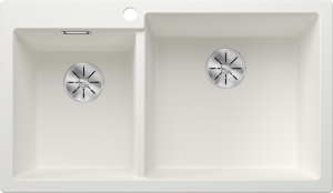Zlew Blanco PLEON 9 Silgranit biały prawa, InFino 523061