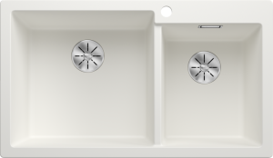 Zlew Blanco PLEON 9 Silgranit biały lewa, InFino 527640