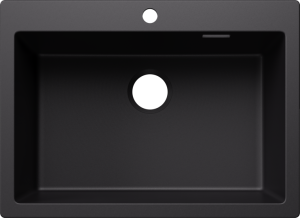 Zlew Blanco PLEON 8 Silgranit czarny, bez armatury 527778