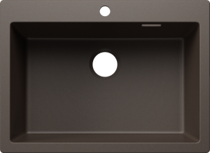Zlew Blanco PLEON 8 Silgranit kawowy, bez armatury 527784