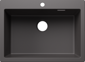 Zlew Blanco PLEON 8 Silgranit szarość skały, bez armatury 527782