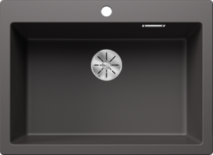 Zlew Blanco PLEON 8 Silgranit szarość skały, InFino 523044
