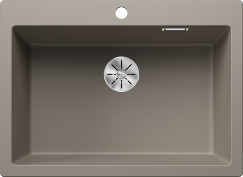 Zlew Blanco PLEON 8 Silgranit tartufo, InFino 523050.png