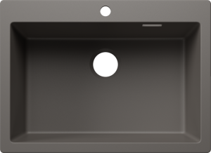 Zlew Blanco PLEON 8 Silgranit wulkaniczny szary, bez armatury 527779