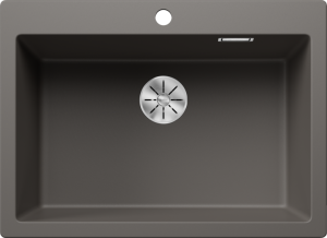 Zlew Blanco PLEON 8 Silgranit wulkaniczny szary, InFino 527323