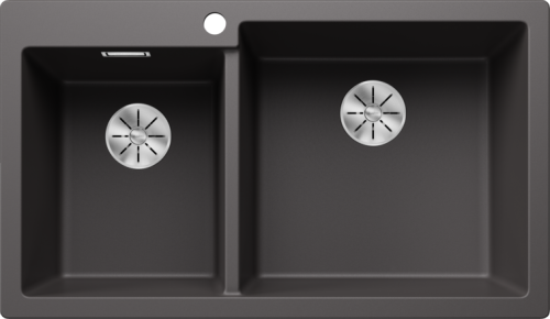 Zlew Blanco PLEON 9 Silgranit szarość skały prawa, InFino 523058.png