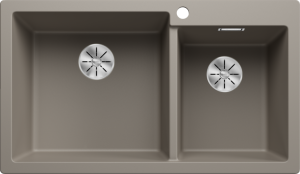 Zlew Blanco PLEON 9 Silgranit tartufo lewa, InFino 527642