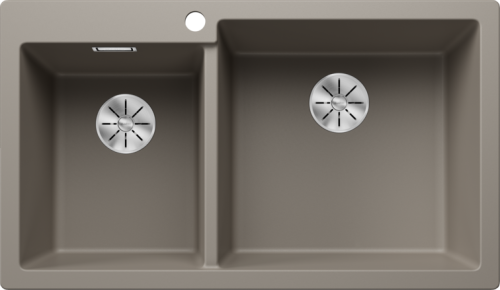 Zlew Blanco PLEON 9 Silgranit tartufo prawa, InFino 523064.png