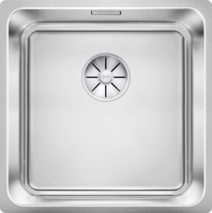 Zlew Blanco SOLIS 400-IF stal szczotkowana, InFino 526118
