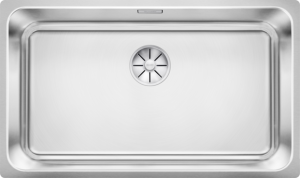 Zlew BLANCO SOLIS 700-U stal szczotkowana, InFino