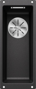 Zlew Blanco SUBLINE 160-U Silgranit antracyt, InFino 523396
