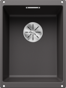 Zlew Blanco SUBLINE 320-U Silgranit szarość skały, InFino 523407