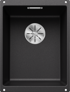 Zlew BLANCO SUBLINE 320-U Silgranit antracyt, InFino