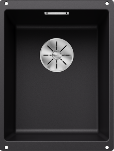 Zlew Blanco SUBLINE 320-U Silgranit czarny, InFino 525983