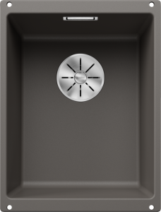 Zlew Blanco SUBLINE 320-U Silgranit wulkaniczny szary, InFino 527343