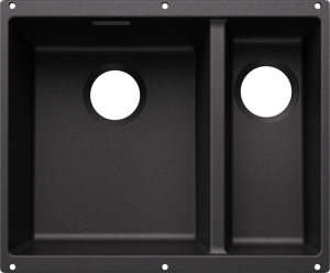 Zlew Blanco SUBLINE 340/160-U Silgranit antracyt lewa, bez armatury 527821