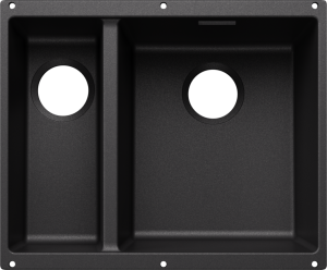 Zlew Blanco SUBLINE 340/160-U Silgranit antracyt prawa, bez armatury 527813