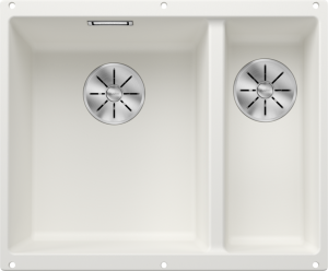 Zlew Blanco SUBLINE 340/160-U Silgranit biały lewa, InFino 523552