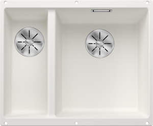Zlew Blanco SUBLINE 340/160-U Silgranit biały prawa, InFino 523562