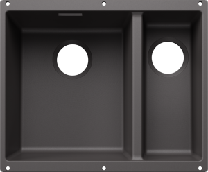 Zlew Blanco SUBLINE 340/160-U Silgranit szarość skały lewa, bez armatury 527822