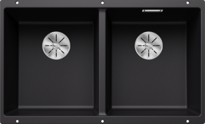 Zlewozmywak BLANCO Subline 350/350-U 525987 Czarny